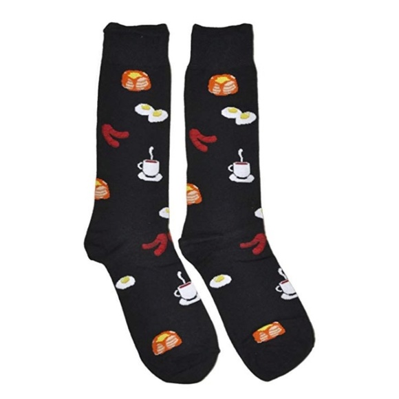 Other - Men's Bundle of Breakfast Dress Socks